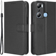 Чохол-книжка для Infinix Hot 20i, Wallet Smart Magnet Case, чорний