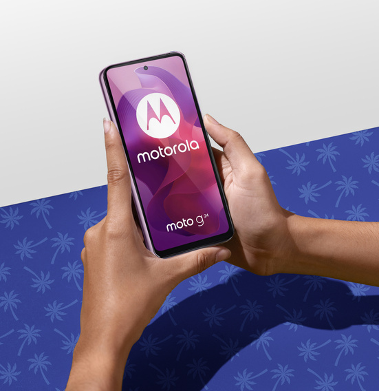 Закаленное стекло Diamond Palm для Motorola Moto G04/G24/G34 5G