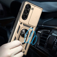 Чехол NOX Camera Slide Samsung Galaxy Z Fold5 5G, CamShield Slide, золото