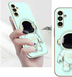 Чoхол до Samsung Galaxy A36 5G, Astronaut, зелений