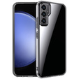 Чехол до Samsung Galaxy S23 FE, Fusion Hybrid, прозрачный