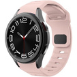Силіконовий ремінець для Fitbit Inspire 3, Red Samsung Galaxy Watch 4 / 5 40/42/44/46/45MM PRO, Dark Blue / Red