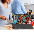 Чохол для Xiaomi Redmi Pad Pro / Xiaomi Poco Pad, Smartcase, graffiti