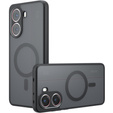 Чохол для Xiaomi Poco X7 Pro 5G, для MagSafe, ERBORD Matt Case, чорний