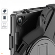 Чохол для Lenovo Tab M10 Gen 3 TB-328FU / TB-328XU, Kickstand 360, Black