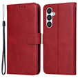 Чохол-книжка для Samsung Galaxy A54 5G, Leather Wallet, червоний
