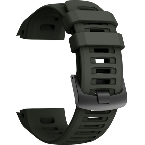 Силиконовый ремешок для Garmin Instinct, Grey