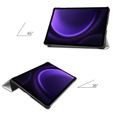 Чехол для Samsung Galaxy Tab S10 Lite / S10 FE / S9 FE, с откидной крышкой, sleeping cat