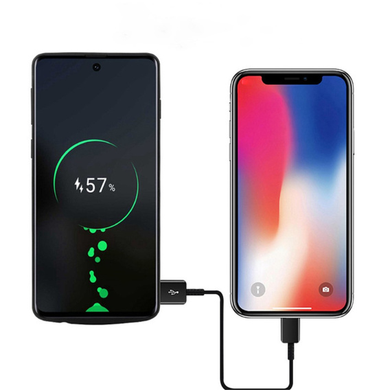 Чохол з батареєю 4700mAh до Samsung Galaxy S22, Black