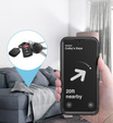 Защитный чехол с карабином для Apple AirTag
