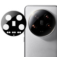 Закаленное стекло камеры для Xiaomi 14 Ultra, чёрный