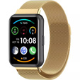 Браслет  MilaneseBand для Huawei Watch Fit 2 - Gold