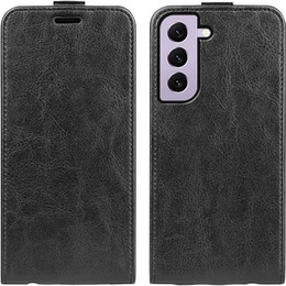 Откидной чехол для Samsung Galaxy S23, Flip, чёрный