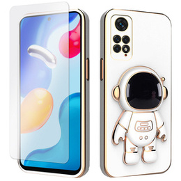 Чохол Electro Case Astronaut для Xiaomi Redmi Note 11/11s, білий