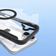 Чехол Dux Ducis до iPhone 16, Skin X Pro, MagSafe, чёрный