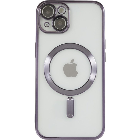 Чехол до iPhone 13, MagSafe Hybrid, фиолетовый