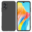 Тонкий корпус для Oppo A38 4G / Oppo A18 4G, Slim, чёрный