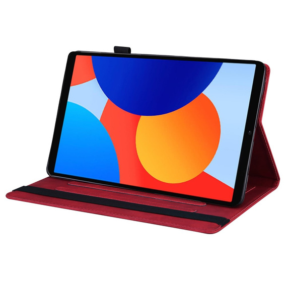 Чохол для Xiaomi Redmi Pad SE 8.7, Classic, з місцем для стилуса, червоний