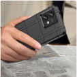 Чoхол до Motorola Edge 40 Neo, Rugged Shield, чорний