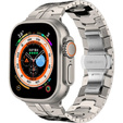 Браслет Stainless Segments до Apple Watch 7/6/5/4/SE/3/2/1 45/44/42mm, Silver