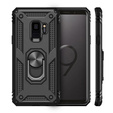 Броньований Чoхол до Samsung Galaxy S9, Nox Case Ring, чорний