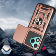 Чохол NOX Camera Slide Honor 400 Lite, CamShield Slide, рожевий