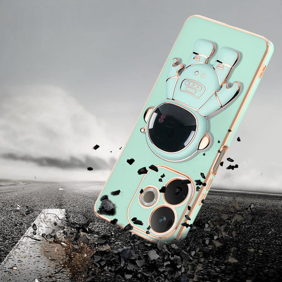 Чехол до Oppo A5 Pro 5G, Astronaut, зелёный