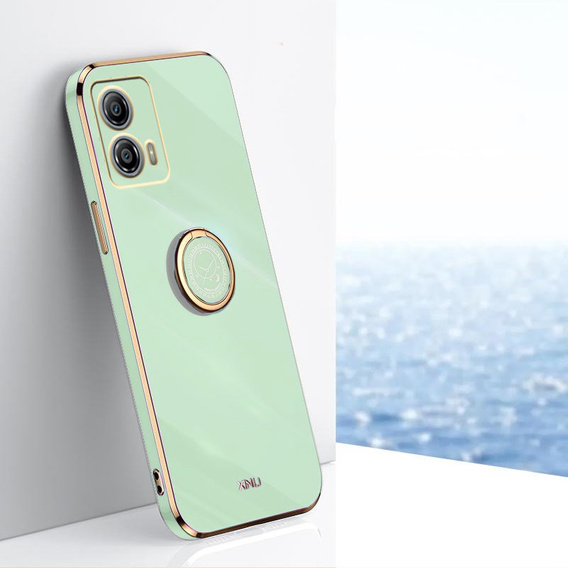 Чехол до Motorola Moto G53 5G, Electro Ring, мятный