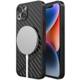 Чохол R-JUST RJ57 для iPhone 14 Plus, броньований, для MagSafe, чорний