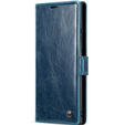 Чохол-обкладинка CASEME для Samsung Galaxy Note 20 Ultra, Waxy Textured, м'яти