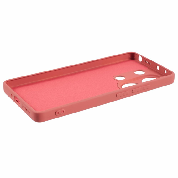 Чехол до Xiaomi Redmi Note 13 Pro 4G / Xiaomi Redmi Note 14S / Xiaomi Poco M6 Pro 4G, Silicone Lite, красный