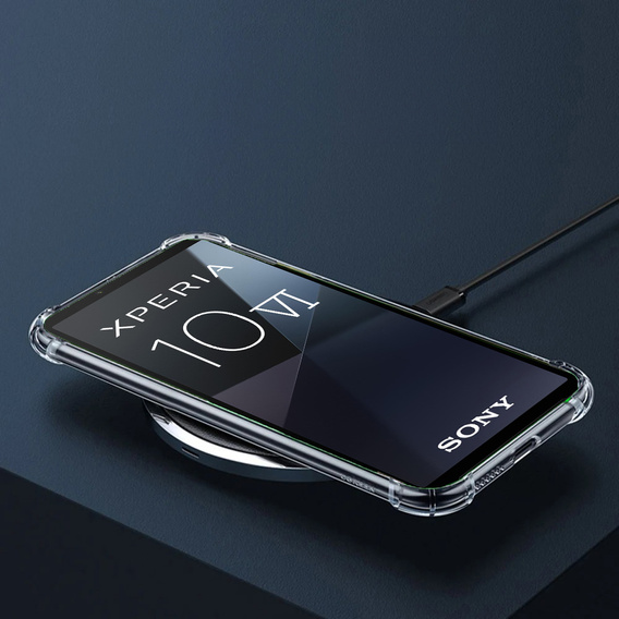 Чехол IMAK до Sony Xperia 5 V, Dropproof, прозрачный