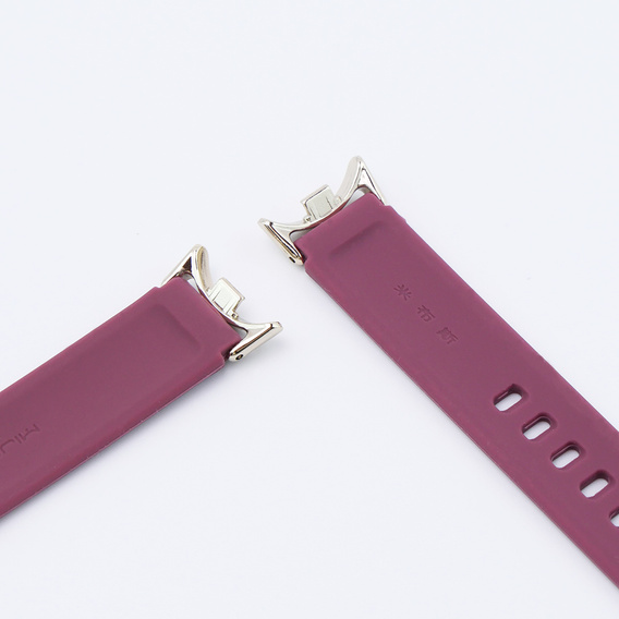 Силиконовый ремешок для Xiaomi Smart Band 10 / 9 / 8