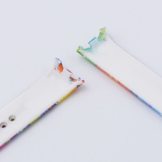 Силіконовий ремінець для Xiaomi Smart Band 10 / 9 / 8