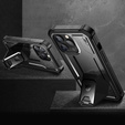 Броньований чохол для iPhone 13 Pro, Dexnor Full Body, чорний