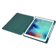 Чехол для iPad 10.2 2021 / 2020 / 2019, Smartcase Hybrid, с местом для стилуса, тёмно-зелёный