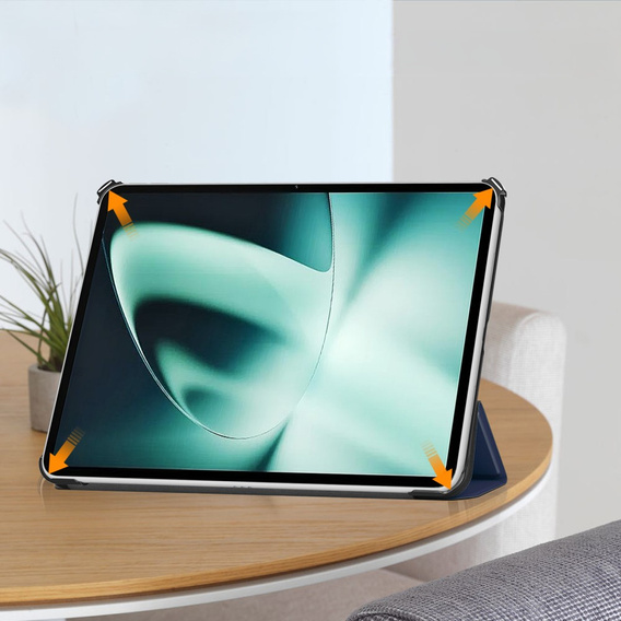 Чехол для OnePlus Pad, Smartcase, темно-синий