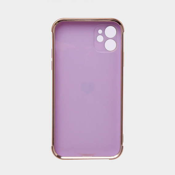 Чoхол до Apple iPhone 11, Electro heart, фіолетовий