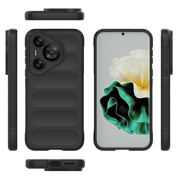 Чехол до Huawei Pura 70, Gaming Shockproof, чёрный