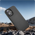Чехол для iPhone 16, Aramid Fiber Cover, чёрный