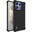Чехол IMAK до Motorola Edge 50 Pro 5G, Dropproof, чёрный