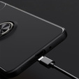 Чохол KickStand Finger Ring для Xiaomi Redmi 13 / Poco C65, чорний