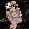 Чoхол Fashion до iPhone 13, фіолетовий
