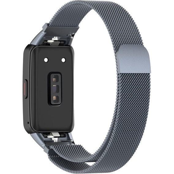 Браслет  MilaneseBand для Huawei Band 6 / Honor Band 6 - Grey