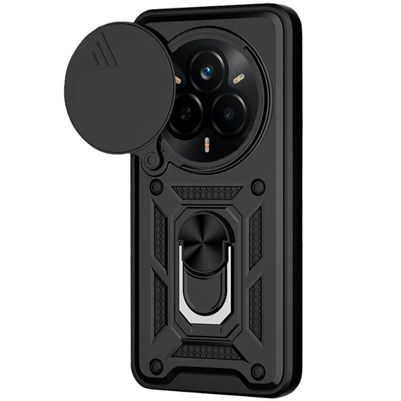 Чохол NOX Camera Slide Realme 14 Pro 5G, CamShield Slide, чорний