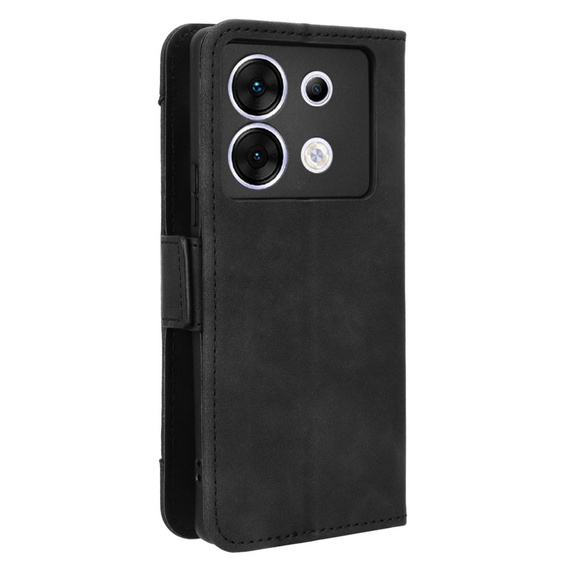 Откидной чехол для Infinix Zero 30 5G, Card Slot, чёрный