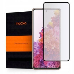 Загартоване скло Mocolo Full Glue для Samsung Galaxy S20 FE, чорна рамка