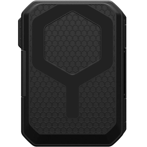 Гаманець для iPhone MagSafe від Urban Armor Gear, сріблястий