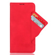 Футляр з клапаном для Motorola Edge 50 Neo / Motorola ThinkPhone 25, Card Slot, червоний