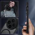Чехол для Oppo Find X8 Pro, для MagSafe, ERBORD Matt Case, чёрный